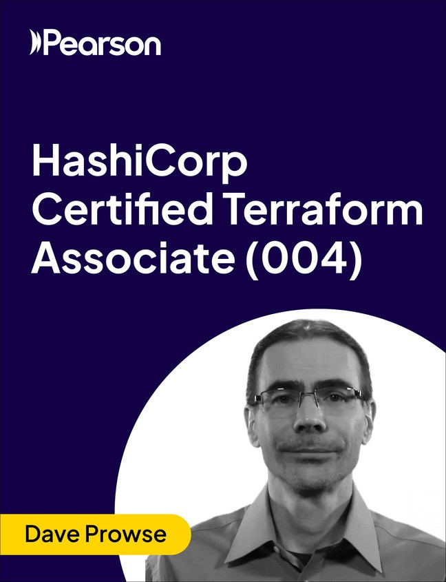 HashiCorp Certified Terraform Associate (004) (Video Course)